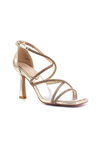 CAFENOIR Sandalo Tacco Donna Oro Platino MA9001 - Sandrini Calzature e Abbigliamento