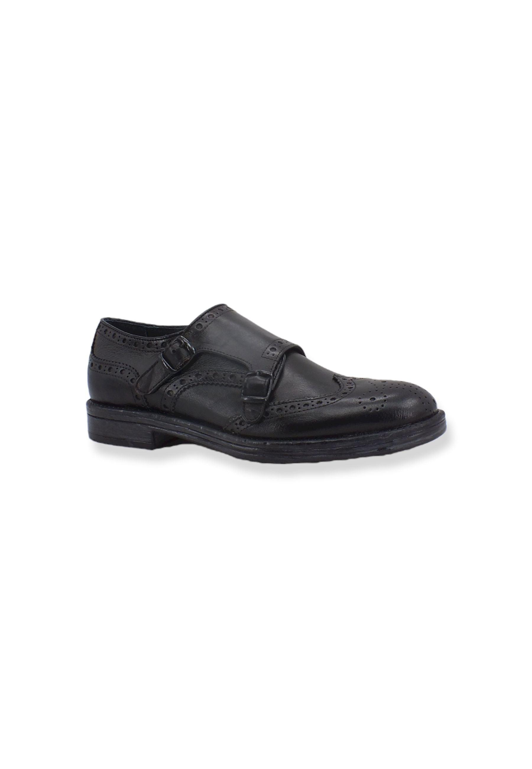 CAFENOIR Scarpa Derby Uomo Nero RE1540 - Sandrini Calzature e Abbigliamento