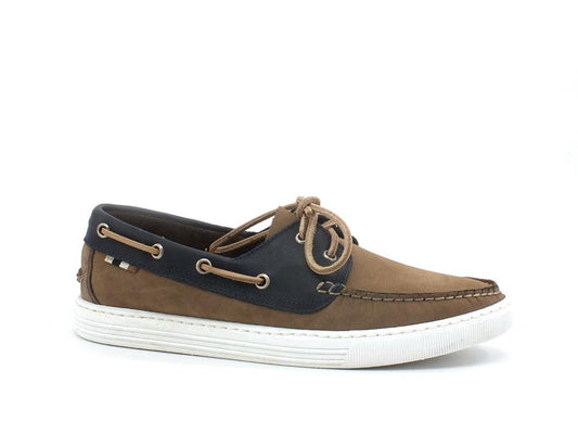 CAFENOIR Scarpa Vela Uomo Nabuk Multi Taupe TR7010 - Sandrini Calzature e Abbigliamento