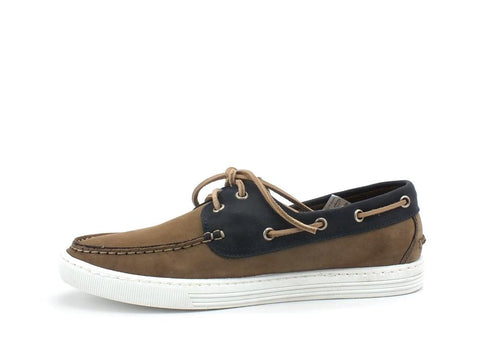 CAFENOIR Scarpa Vela Uomo Nabuk Multi Taupe TR7010 - Sandrini Calzature e Abbigliamento
