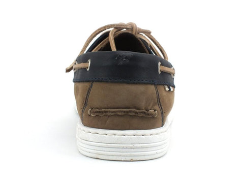 CAFENOIR Scarpa Vela Uomo Nabuk Multi Taupe TR7010 - Sandrini Calzature e Abbigliamento