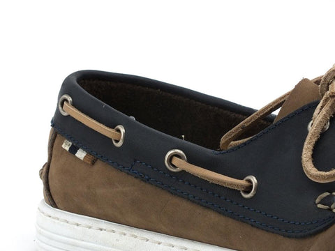 CAFENOIR Scarpa Vela Uomo Nabuk Multi Taupe TR7010 - Sandrini Calzature e Abbigliamento