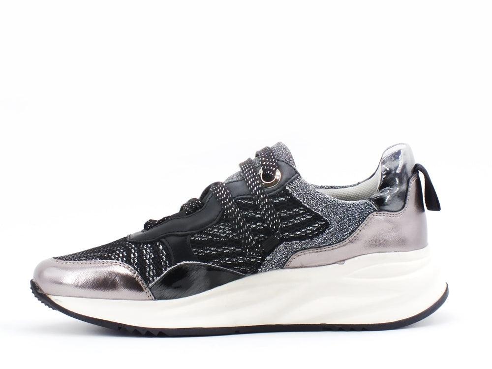 CAFENOIR Sneaker Antracite Multi HDA978 - Sandrini Calzature e Abbigliamento