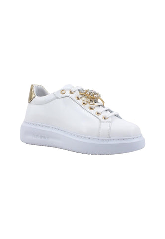 CAFENOIR Sneaker Donna Granchio Bianco DE1005 - Sandrini Calzature e Abbigliamento