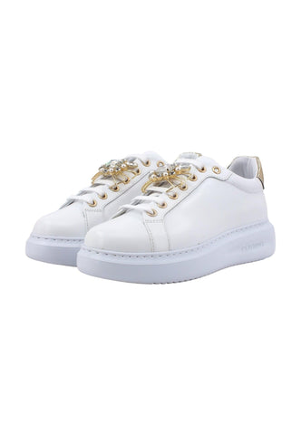 CAFENOIR Sneaker Donna Granchio Bianco DE1005 - Sandrini Calzature e Abbigliamento