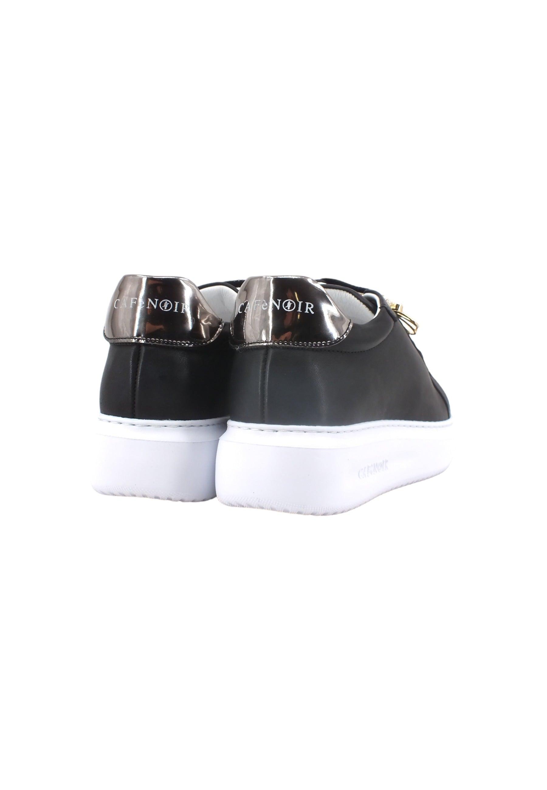 CAFENOIR Sneaker Donna Granchio Nero DE1005 - Sandrini Calzature e Abbigliamento