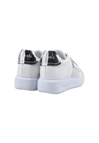 CAFENOIR Sneaker Donna Strass Bianco DE1003 - Sandrini Calzature e Abbigliamento