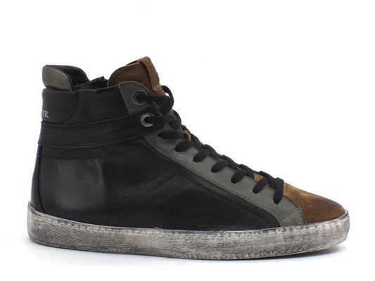 CAFENOIR Sneaker Hi Multi Nero FPC122 - Sandrini Calzature e Abbigliamento