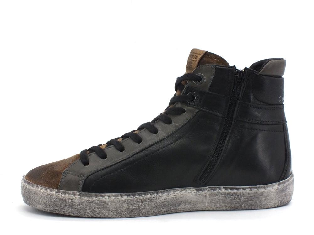 CAFENOIR Sneaker Hi Multi Nero FPC122 - Sandrini Calzature e Abbigliamento