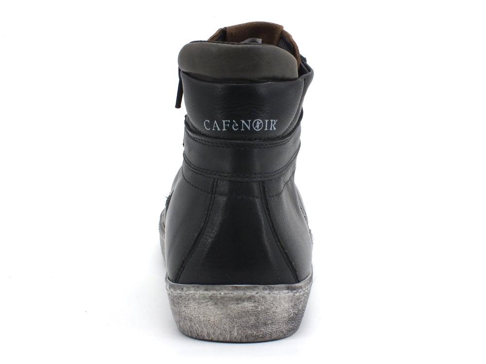 CAFENOIR Sneaker Hi Multi Nero FPC122 - Sandrini Calzature e Abbigliamento