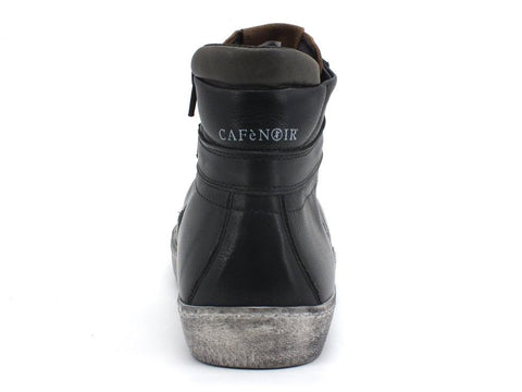 CAFENOIR Sneaker Hi Multi Nero FPC122 - Sandrini Calzature e Abbigliamento