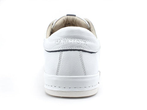 CAFENOIR Sneaker Lacci Uomo Nabuk Traforata Bianco PT1050 - Sandrini Calzature e Abbigliamento