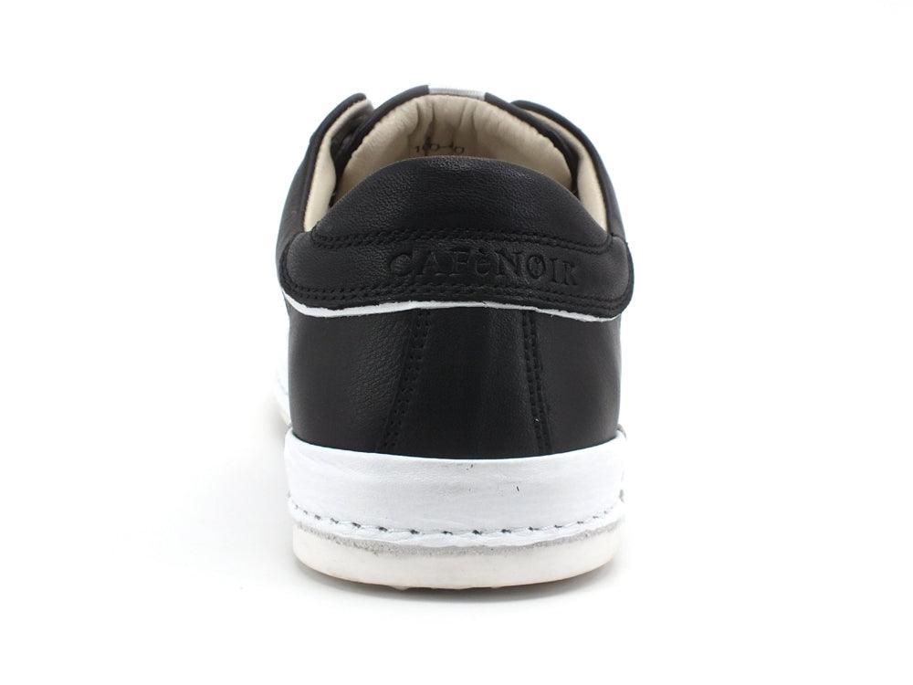 CAFENOIR Sneaker Lacci Uomo Nabuk Traforata Nero PT1050 - Sandrini Calzature e Abbigliamento