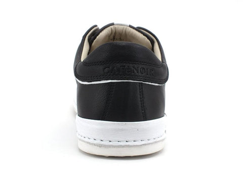 CAFENOIR Sneaker Lacci Uomo Nabuk Traforata Nero PT1050 - Sandrini Calzature e Abbigliamento