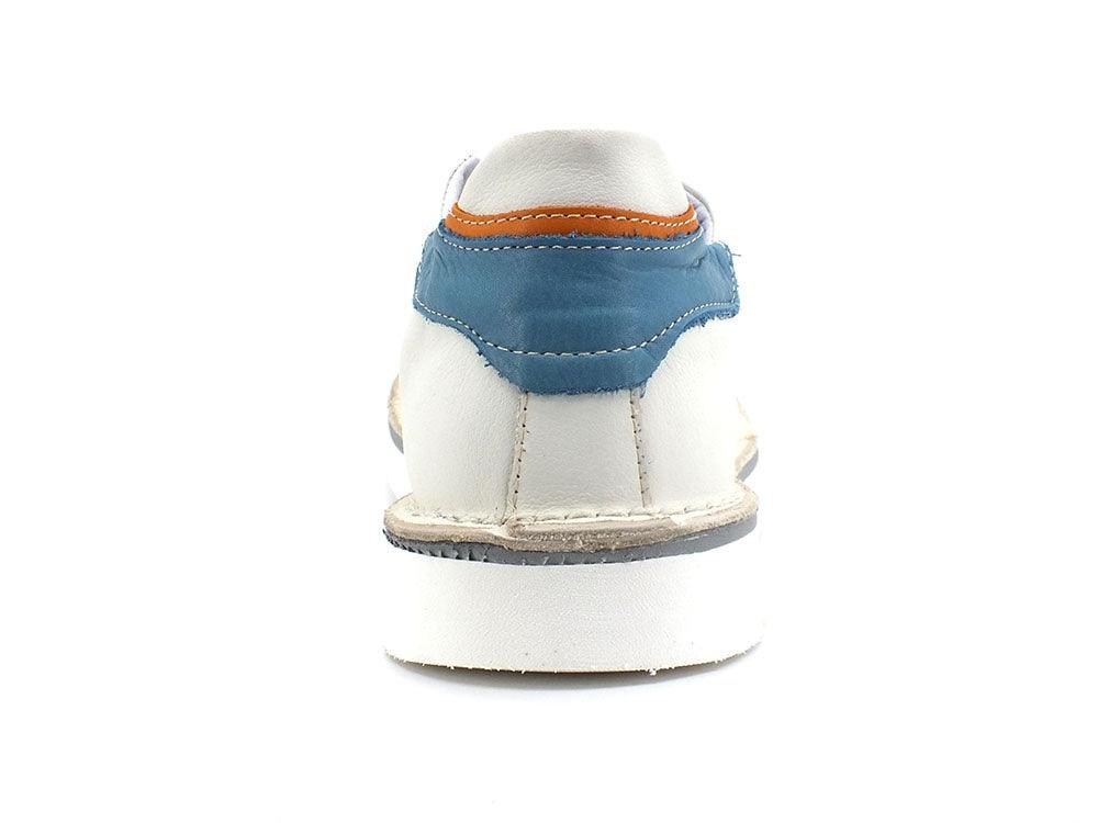 CAFENOIR Sneaker Pelle Bicolor Grigio Bianco TS1230 - Sandrini Calzature e Abbigliamento