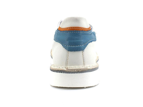 CAFENOIR Sneaker Pelle Bicolor Grigio Bianco TS1230 - Sandrini Calzature e Abbigliamento