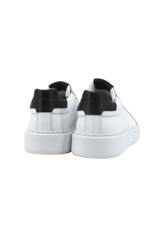 CAFENOIR Sneaker Pelle Uomo Bianco PZ1000 - Sandrini Calzature e Abbigliamento