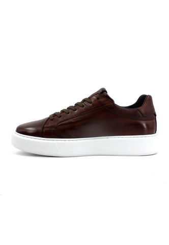 CAFENOIR Sneaker Pelle Uomo Cuoio PZ1000 - Sandrini Calzature e Abbigliamento