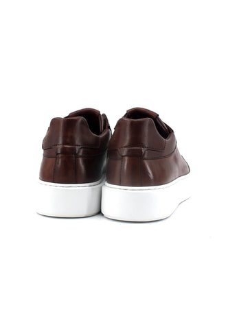 CAFENOIR Sneaker Pelle Uomo Cuoio PZ1000 - Sandrini Calzature e Abbigliamento