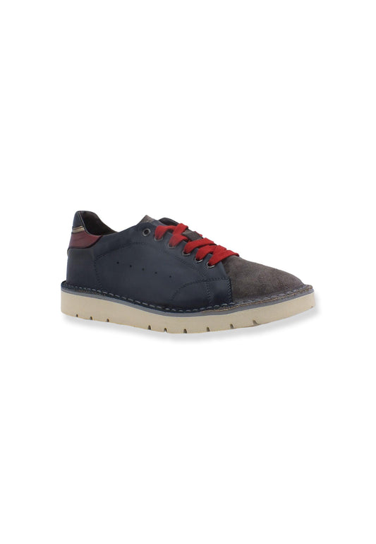 CAFENOIR Sneaker Suede Uomo Multi Blu TS1310 - Sandrini Calzature e Abbigliamento