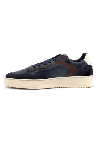 CAFENOIR Sneaker Tricolor Uomo Multi Blue PV1210 - Sandrini Calzature e Abbigliamento
