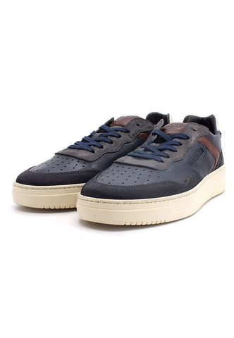CAFENOIR Sneaker Tricolor Uomo Multi Blue PV1210 - Sandrini Calzature e Abbigliamento