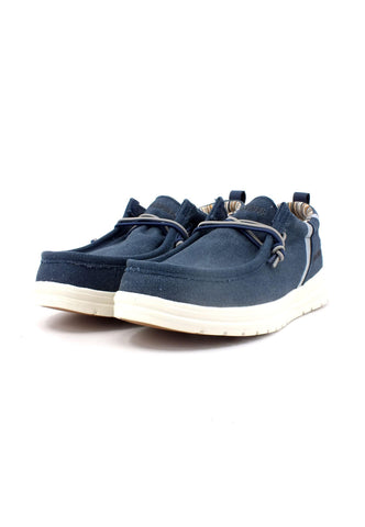 CAFENOIR Sneaker Vela Uomo Blue TM9001 - Sandrini Calzature e Abbigliamento