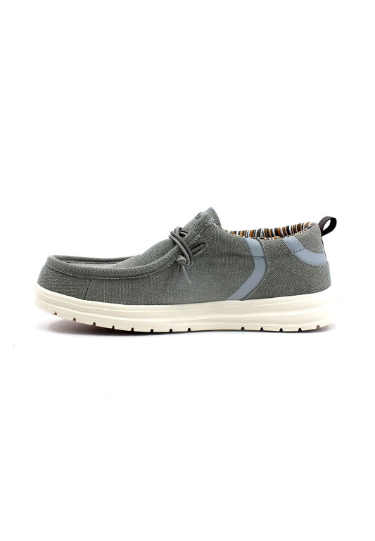 CAFENOIR Sneaker Vela Uomo Grigio TM9001 - Sandrini Calzature e Abbigliamento