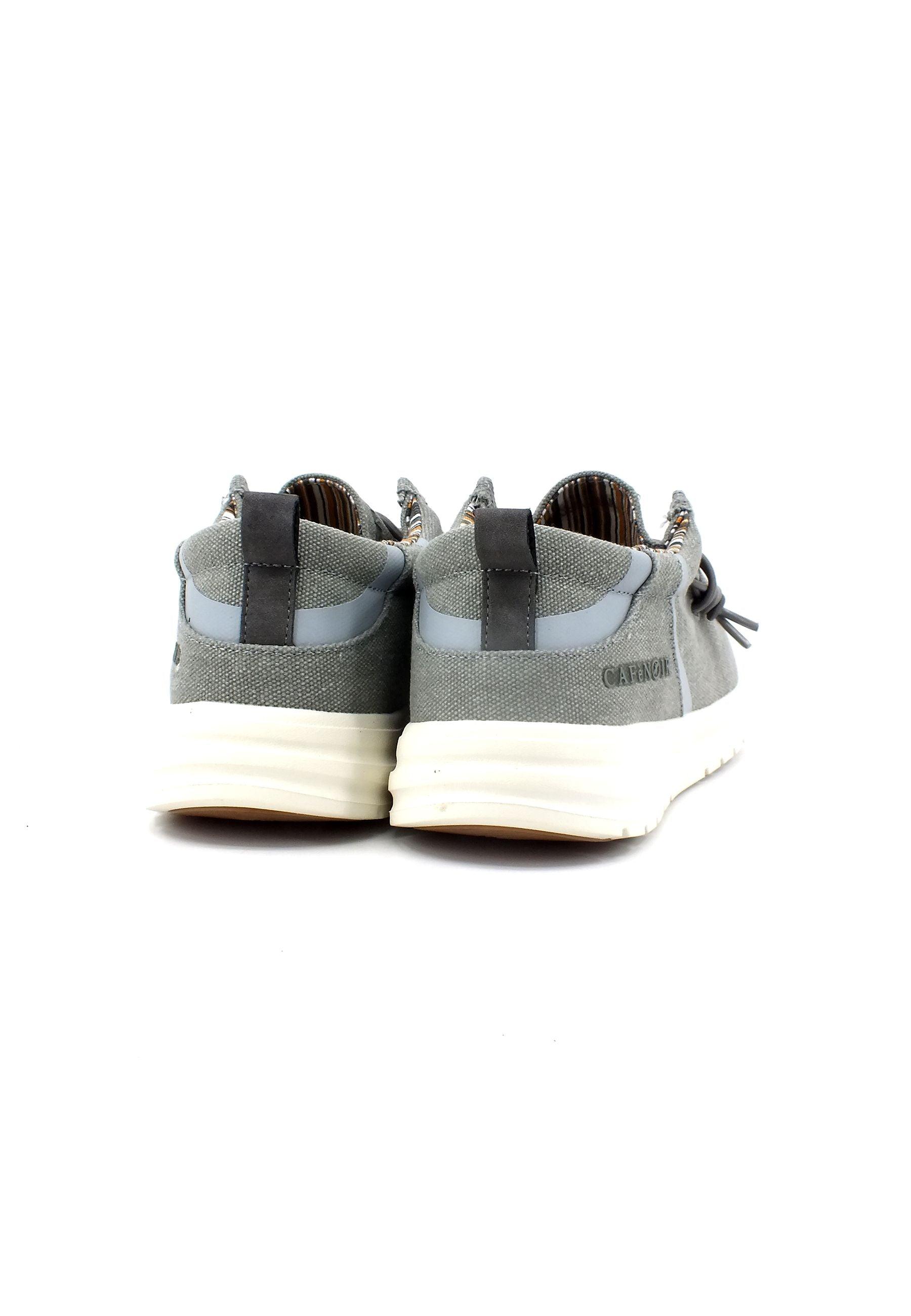 CAFENOIR Sneaker Vela Uomo Grigio TM9001 - Sandrini Calzature e Abbigliamento