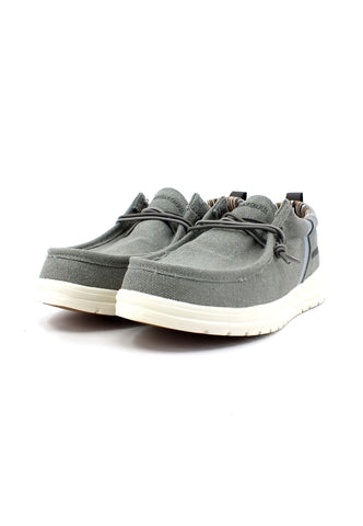 CAFENOIR Sneaker Vela Uomo Grigio TM9001 - Sandrini Calzature e Abbigliamento