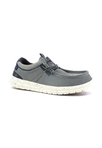 CAFENOIR Sneaker Vela Uomo Grigio TM9004 - Sandrini Calzature e Abbigliamento