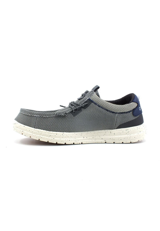 CAFENOIR Sneaker Vela Uomo Grigio TM9004 - Sandrini Calzature e Abbigliamento