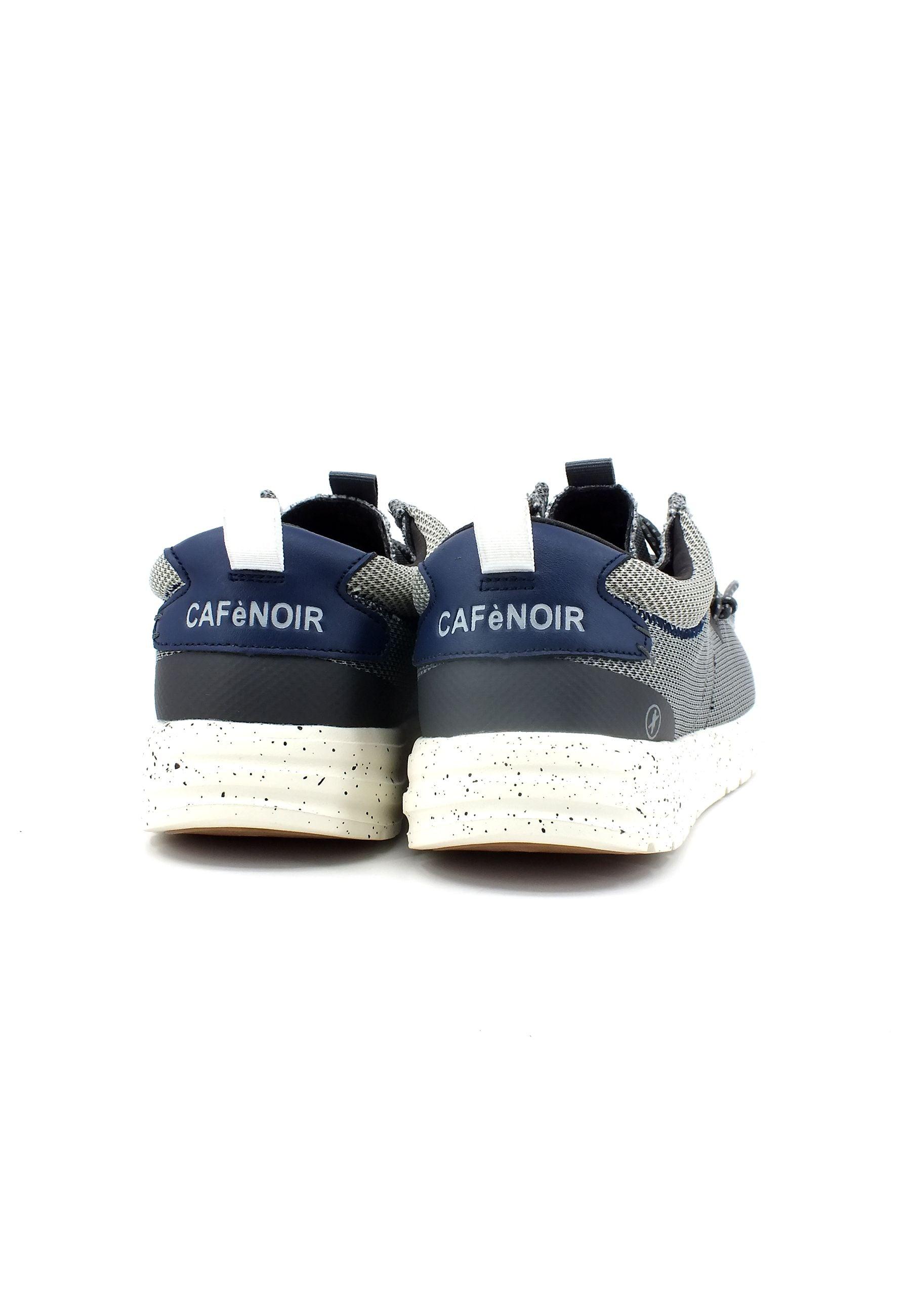 CAFENOIR Sneaker Vela Uomo Grigio TM9004 - Sandrini Calzature e Abbigliamento
