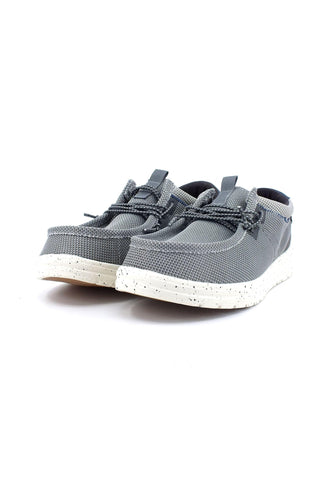 CAFENOIR Sneaker Vela Uomo Grigio TM9004 - Sandrini Calzature e Abbigliamento