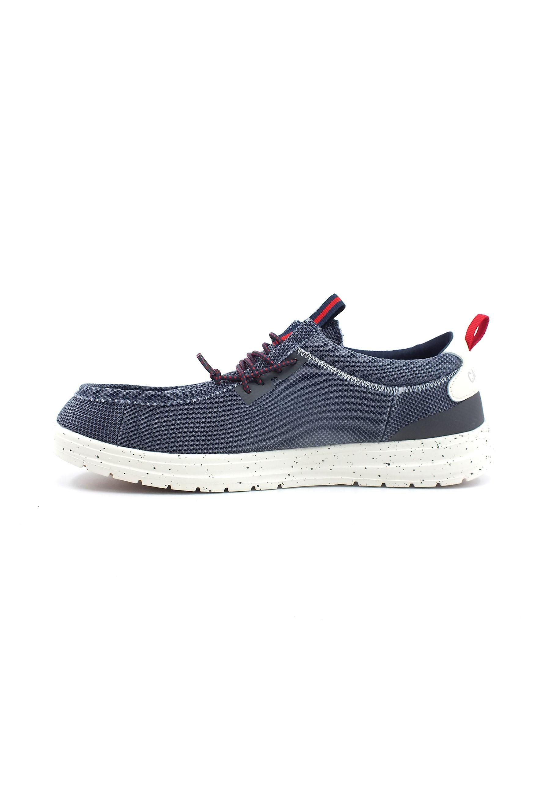 CAFENOIR Sneaker Vela Uomo Navy TM9004 - Sandrini Calzature e Abbigliamento