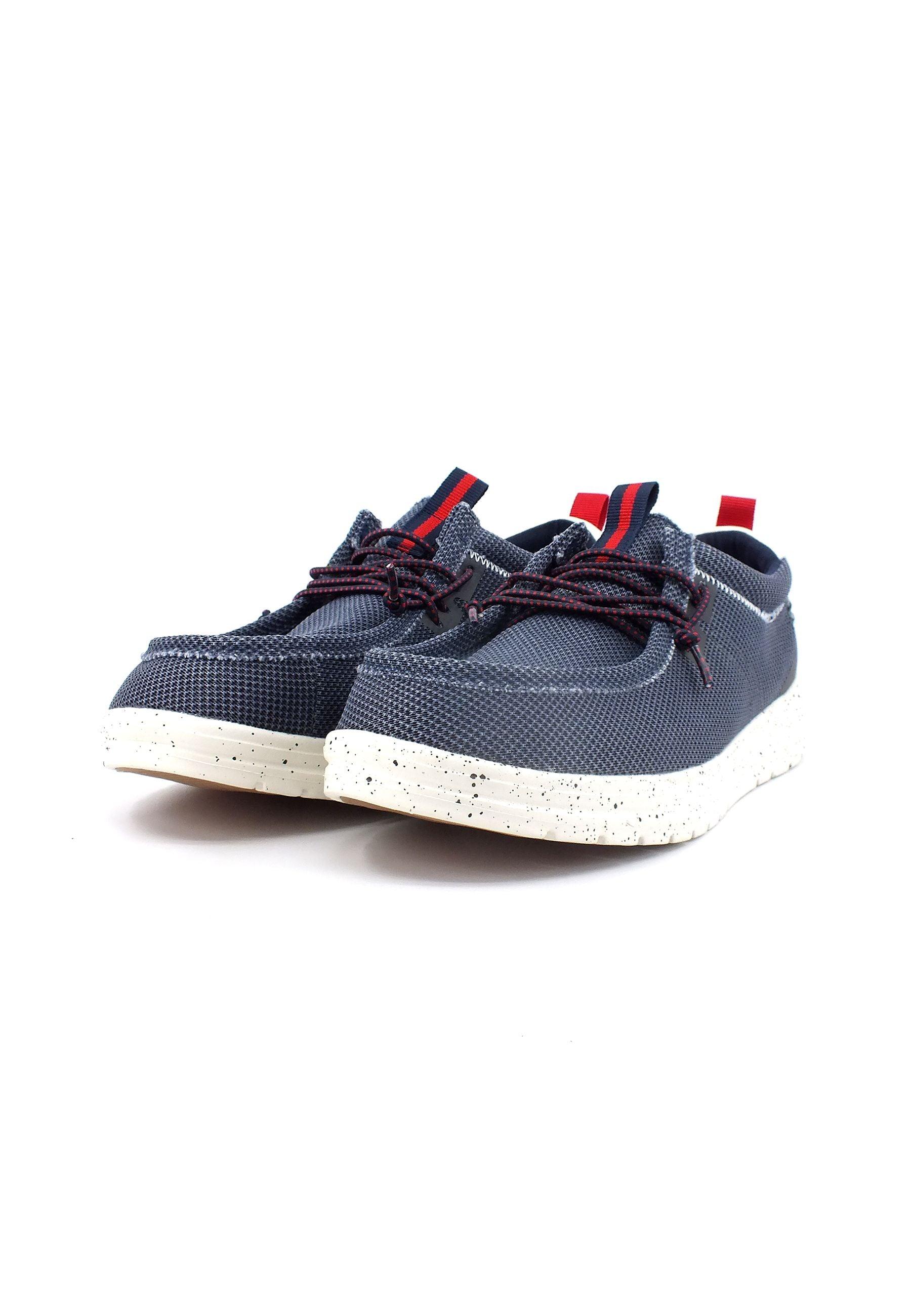 CAFENOIR Sneaker Vela Uomo Navy TM9004 - Sandrini Calzature e Abbigliamento