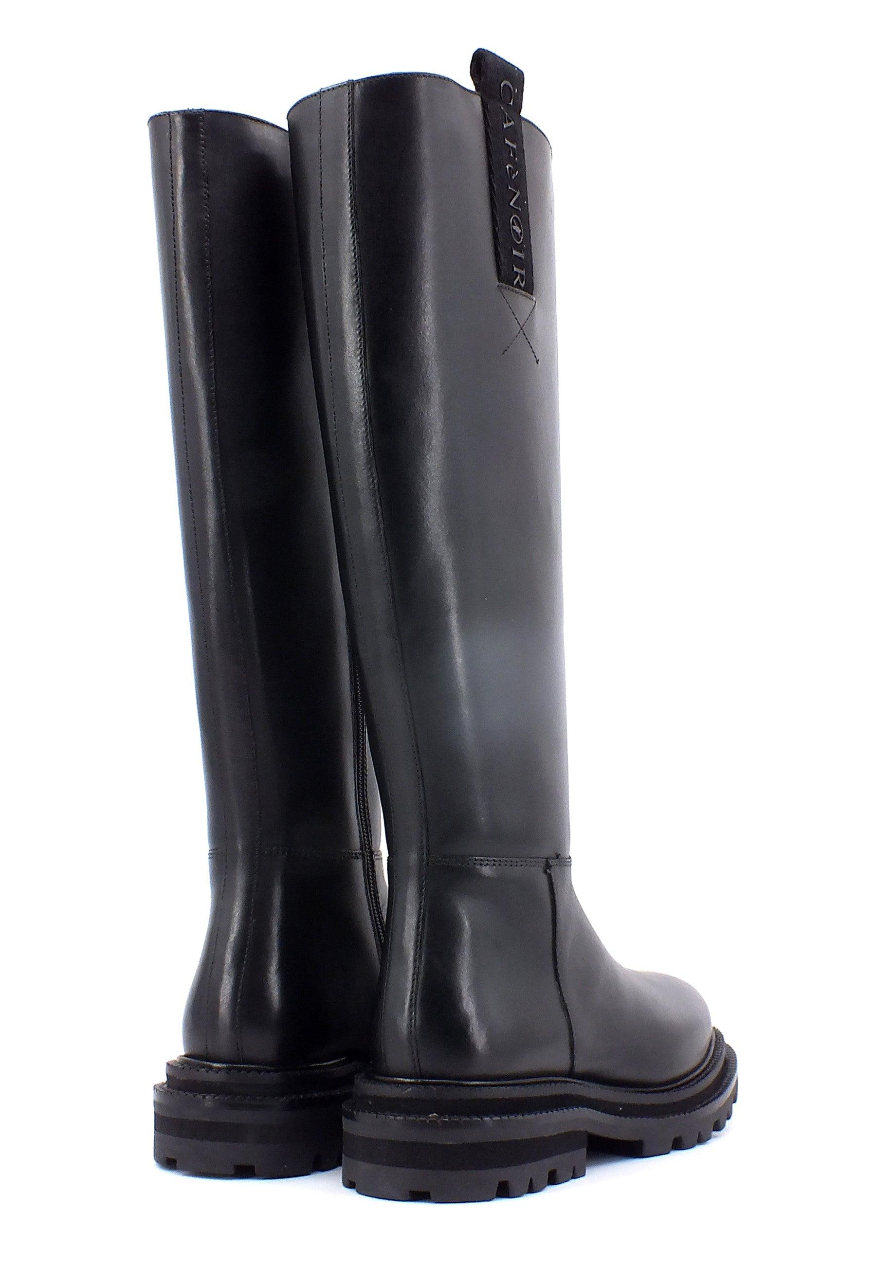 CAFENOIR Stivale Donna Nero FC1106 - Sandrini Calzature e Abbigliamento