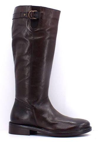 CAFENOIR Stivale Leather Donna Testa Di Moro HD1511 - Sandrini Calzature e Abbigliamento