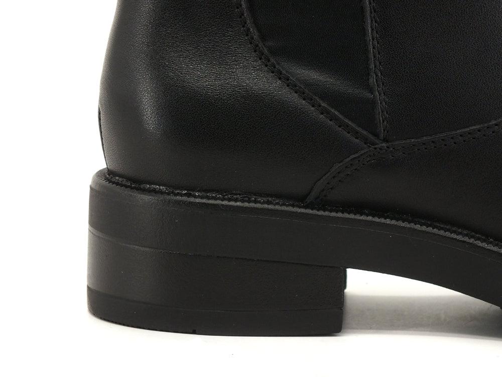 CAFENOIR Stivale Pelle Elasticizzato Nero EA1250 - Sandrini Calzature e Abbigliamento