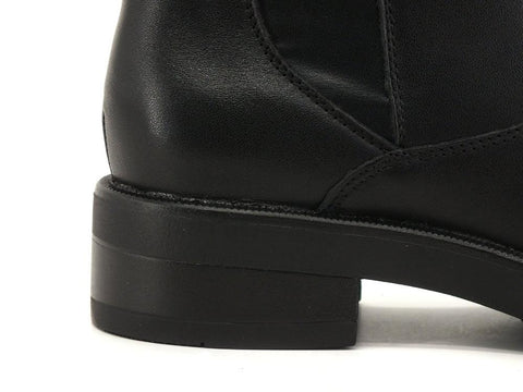 CAFENOIR Stivale Pelle Elasticizzato Nero EA1250 - Sandrini Calzature e Abbigliamento