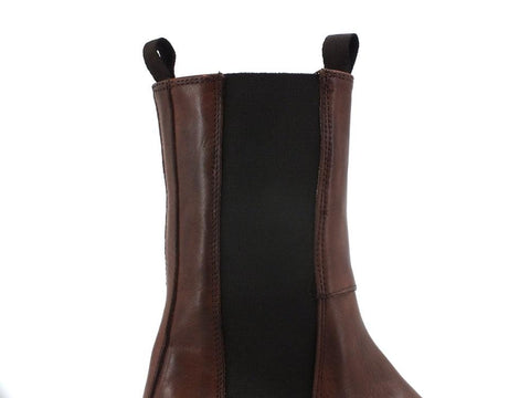 CAFENOIR Stivale Polacco Elastici Tabacco FM1260 - Sandrini Calzature e Abbigliamento