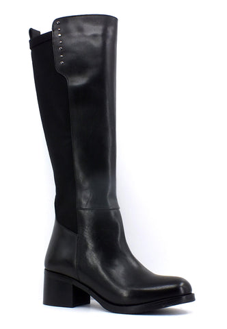 CAFENOIR Stivale Tacco Donna Nero HE1204 - Sandrini Calzature e Abbigliamento