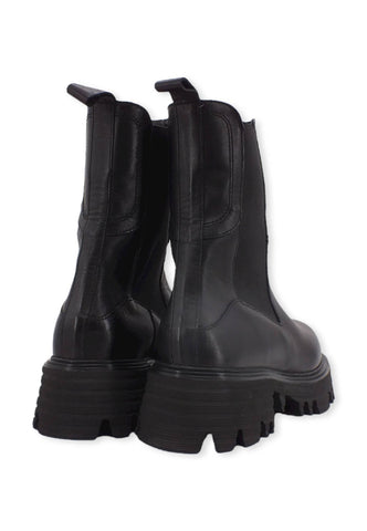 CAFENOIR Stivaletto Anfibio Donna Nero FC1311 - Sandrini Calzature e Abbigliamento