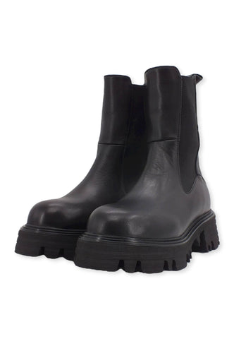 CAFENOIR Stivaletto Anfibio Donna Nero FC1311 - Sandrini Calzature e Abbigliamento