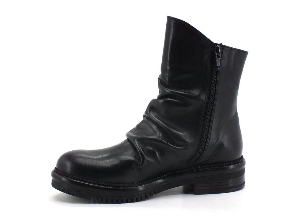 CAFENOIR Stivaletto Biker Zip Nero FE1210 - Sandrini Calzature e Abbigliamento