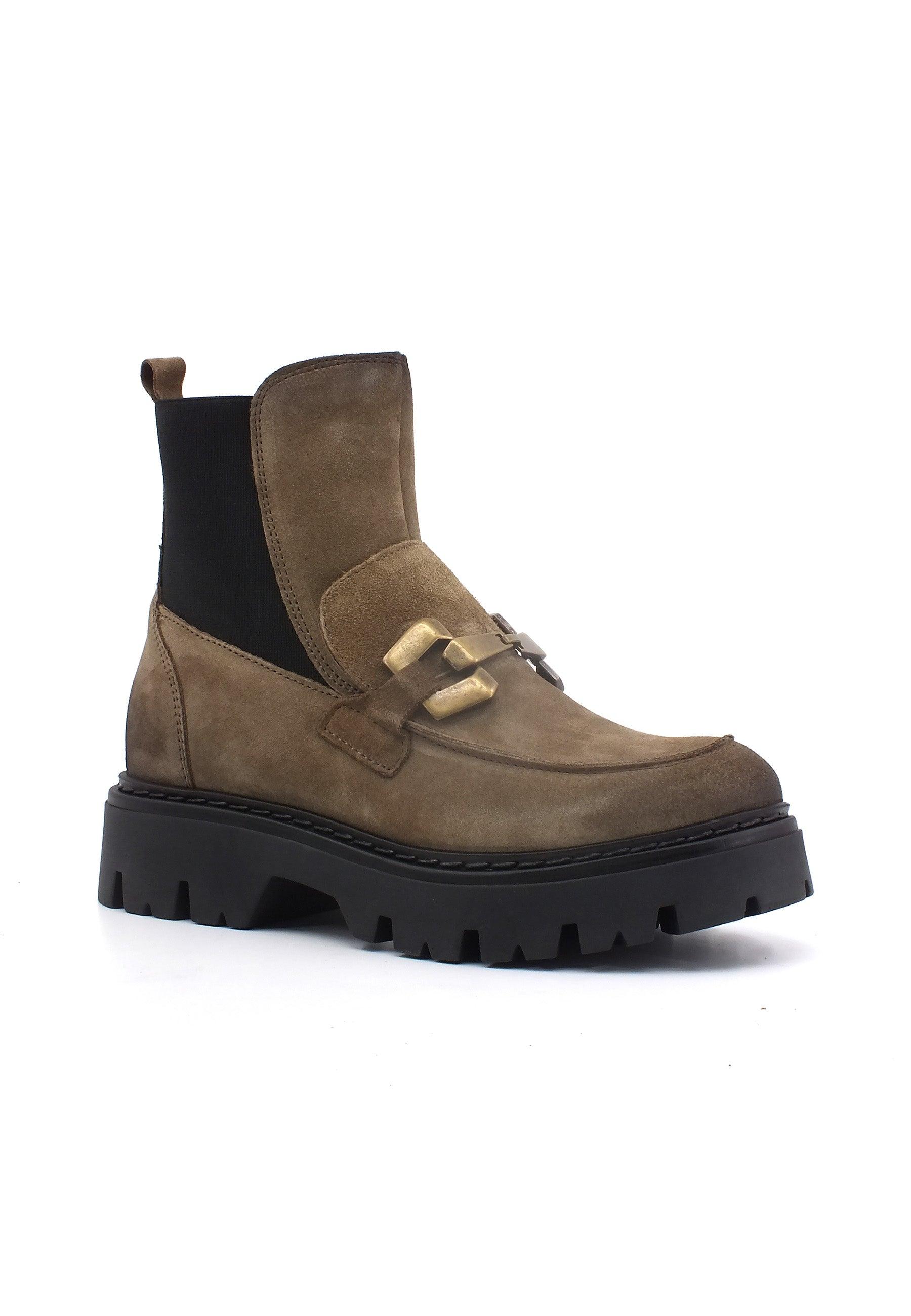 CAFENOIR Stivaletto Donna Noce FM6012 - Sandrini Calzature e Abbigliamento