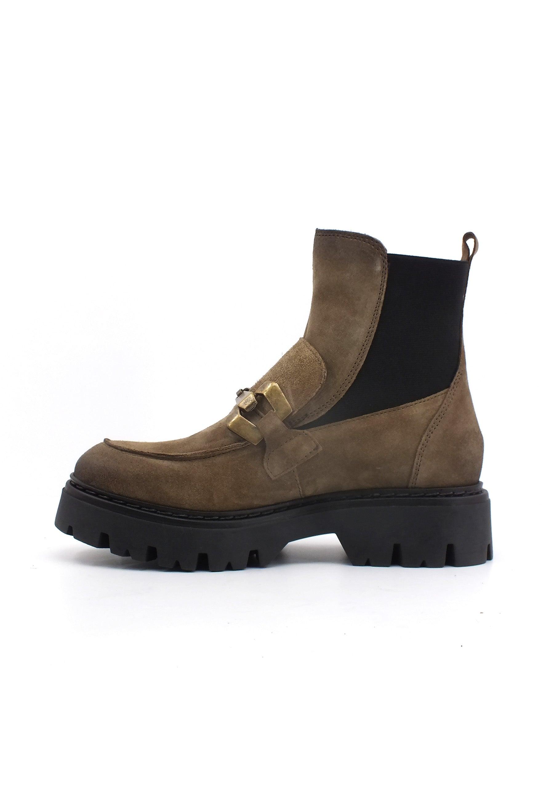 CAFENOIR Stivaletto Donna Noce FM6012 - Sandrini Calzature e Abbigliamento