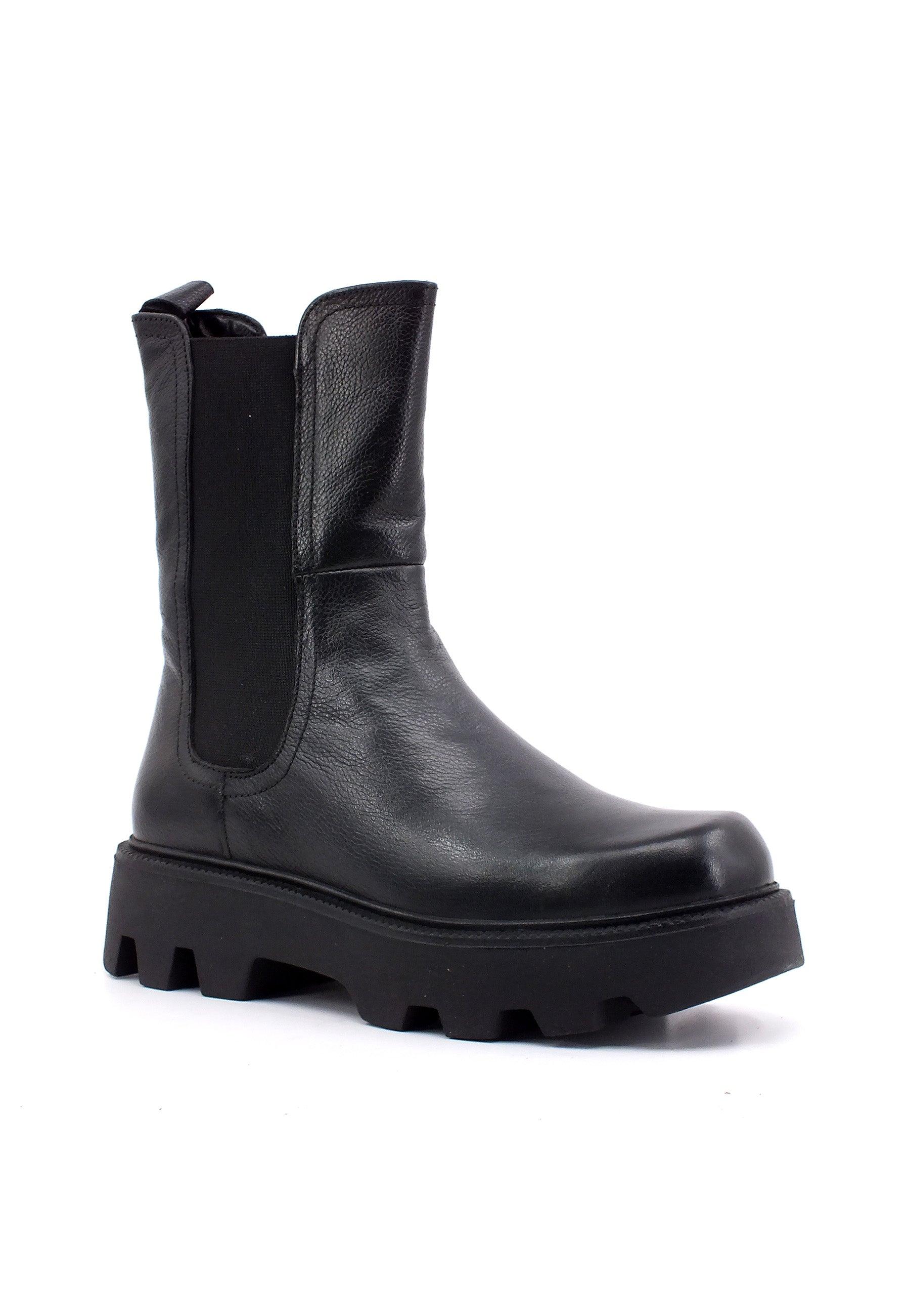 CAFENOIR Stivaletto Polacco Donna Nero FD1302 - Sandrini Calzature e Abbigliamento