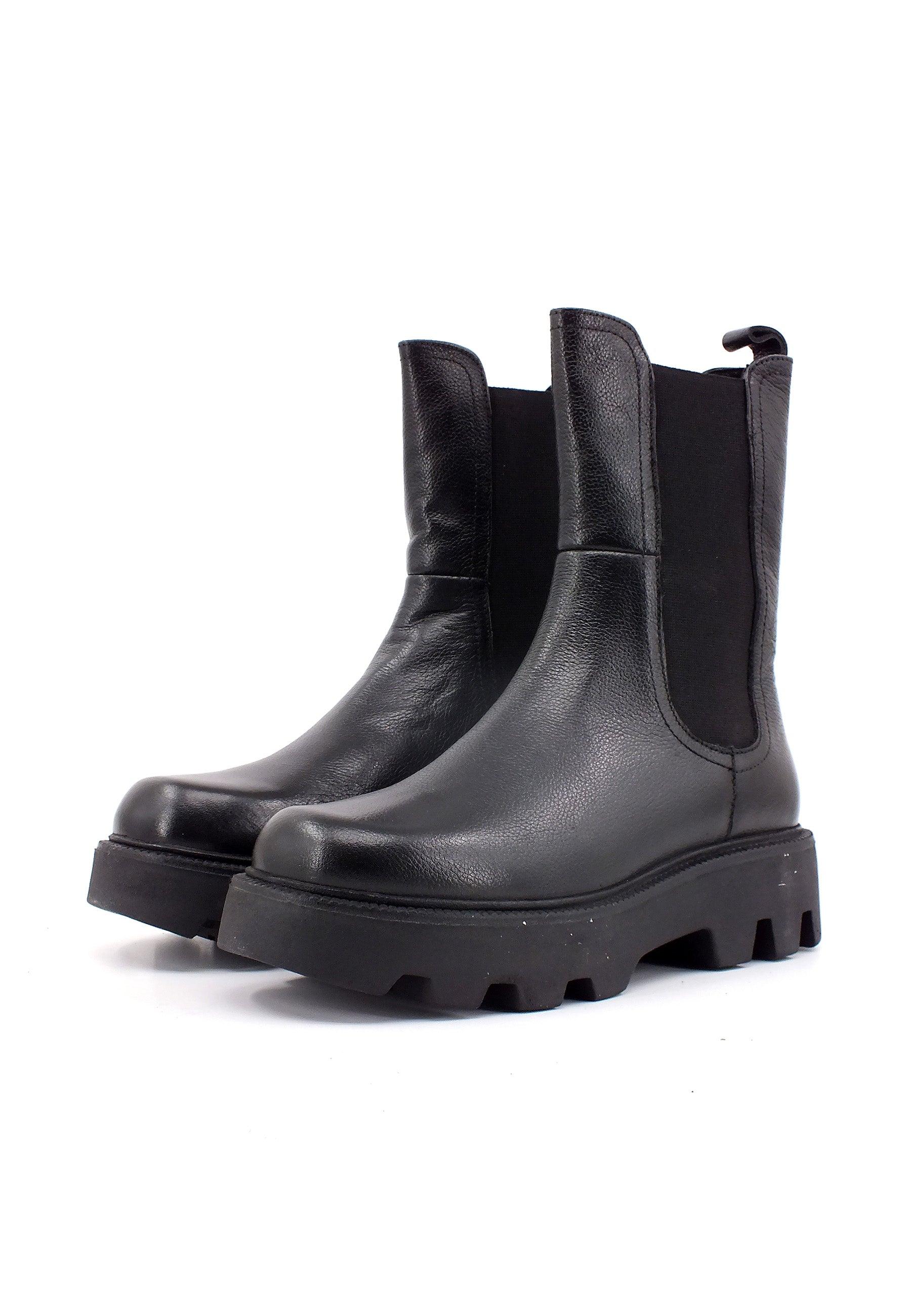 CAFENOIR Stivaletto Polacco Donna Nero FD1302 - Sandrini Calzature e Abbigliamento