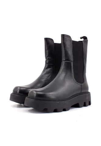 CAFENOIR Stivaletto Polacco Donna Nero FD1302 - Sandrini Calzature e Abbigliamento